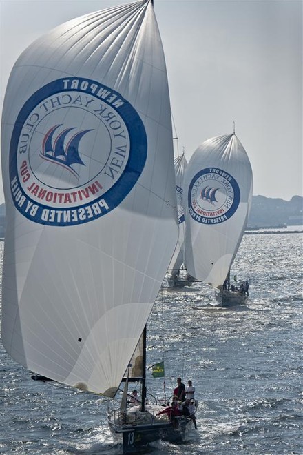 MUSTANG, Annapolis Yacht Club (USA), Peter McChesney (helm), John Torgerson (tactician) - New York Yacht Club Invitational Cup ©  Rolex/ Kurt Arrigo http://www.regattanews.com